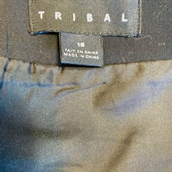 Tribal Plus Size Skirt Size 16 - Picture 4 of 4